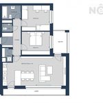 Rent 3 bedroom apartment of 100 m² in Pardubice
