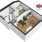 Rent 2 bedroom apartment of 35 m² in Opava