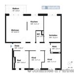Rent 4 bedroom apartment of 114 m² in Dresden
