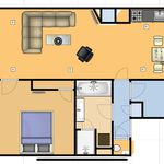Huur 2 slaapkamer appartement van 77 m² in Amsterdam