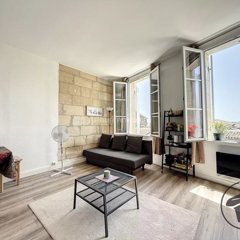 Louer appartement de 1 pièce 25 m² 500 € à Libourne (33500) : une annonce Arthurimmo.com