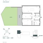 Miete 3 Schlafzimmer wohnung von 72 m² in Graz
