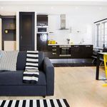 Appartement de 85 m² avec 2 chambre(s) en location à Liège