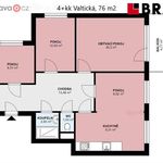 Pronajměte si 4 ložnic/e byt v Brno