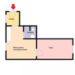 Rent 2 bedroom apartment of 33 m² in Kostelec nad Labem