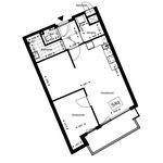 Rent 1 bedroom apartment of 57 m² in Vissershaven