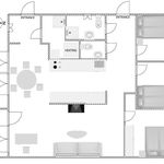 Rent 3 bedroom house of 100 m² in Akarp