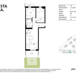 Rent 3 bedroom apartment of 78185 m² in Augsburg