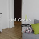 Rent 1 bedroom apartment of 39 m² in Warsaw