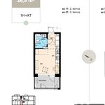 Vuokraa 1 makuuhuoneen asunto, 26 m² paikassa Espoo