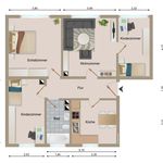 Miete 4 Schlafzimmer wohnung von 76 m² in Zella-Mehlis