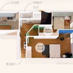Appartement de 15 m² avec 1 chambre(s) en location à Levallois-Perret
