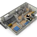 Rent 3 bedroom apartment of 76 m² in Montigny-lès-Metz