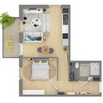 Appartement de 42 m² avec 2 chambre(s) en location à Wattrelos