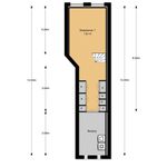 Rent 3 bedroom apartment of 93 m² in Amsterdam