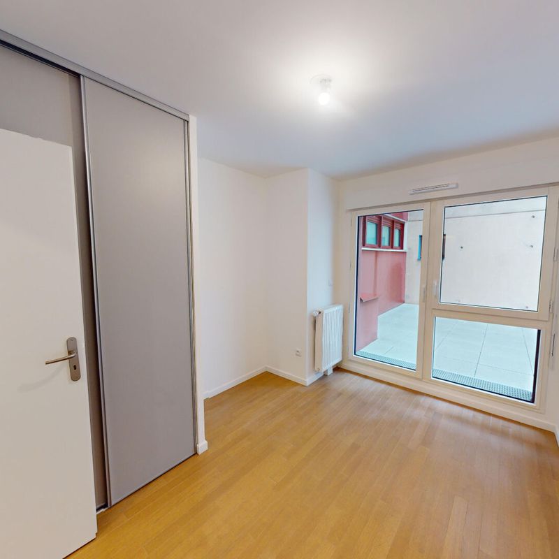 Appartement 3 pièces - 63 m2 - Terrasse 28 m2 - Quai d'Ivry - Non meublé Ivry-sur-Seine