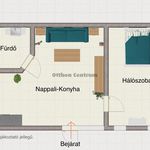 Rent 2 bedroom house of 34 m² in Budapest