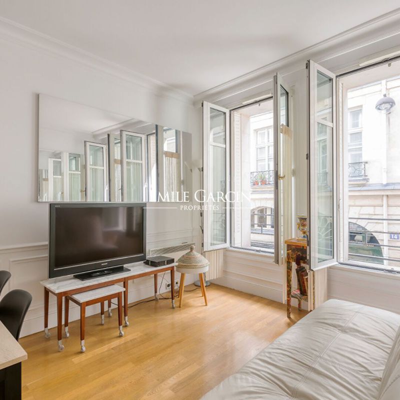 Furnished property to rent in Paris 6th - Saint Germain des Prés Angerville