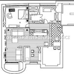Wynajmij 3 sypialnię apartament z 121 m² w Warszawa