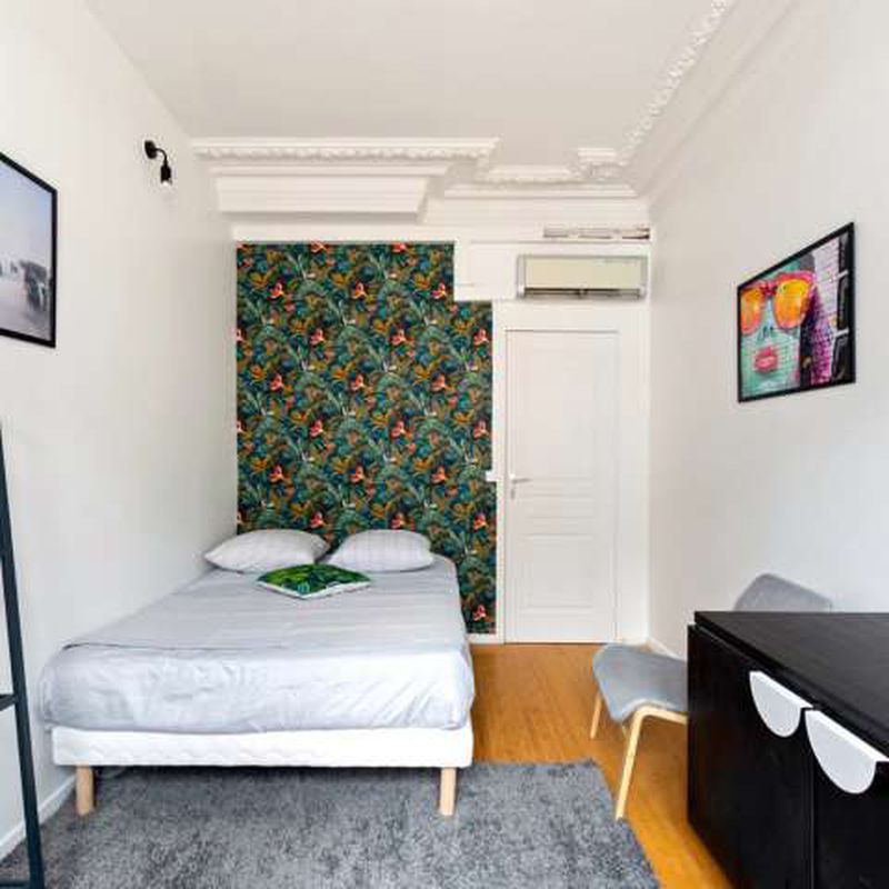 Chambre cosy et lumineuse - 14m² - IV05 Ivry-sur-Seine