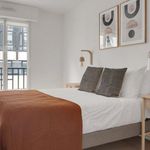 Appartement de 64 m² avec 1 chambre(s) en location à Monceau, Courcelles, Ternes