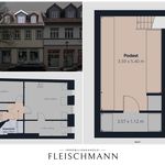 Rent 2 bedroom apartment of 46 m² in Ilmenau