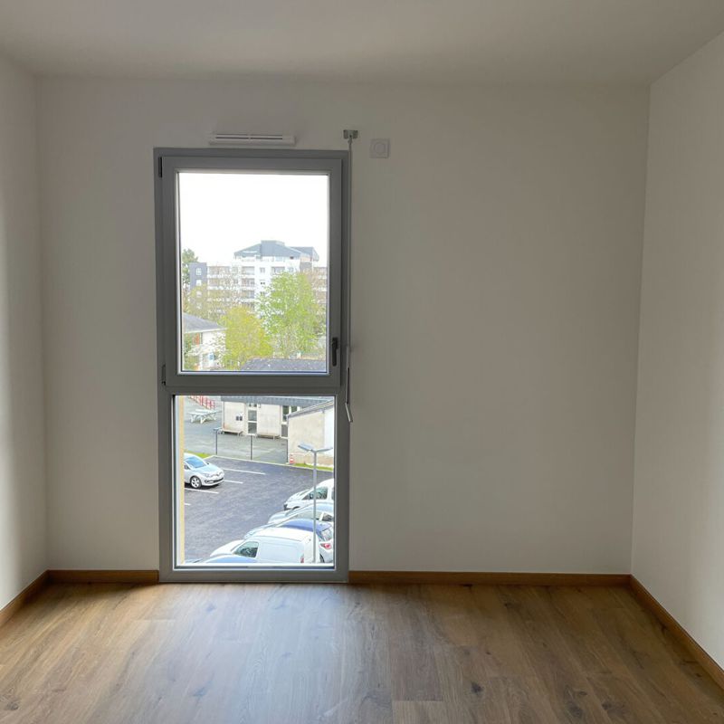 Location appartement 2 pièces, 40.92m², Angers
