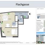 Miete 2 Schlafzimmer wohnung von 44 m² in Wien