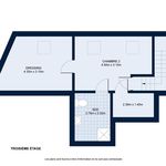 Huur 2 slaapkamer appartement van 90 m² in Jodoigne