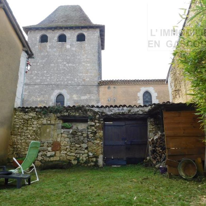 Charmante maison de village Cézan (32410)
