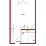 Rent 1 bedroom apartment of 26 m² in Vantaa