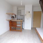 Rent 2 bedroom apartment of 24 m² in SAINT BRIEUC