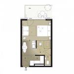 Miete 1 Schlafzimmer wohnung von 29 m² in Korneuburg