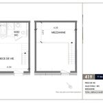 Rent 1 bedroom apartment of 31 m² in Saint-Jean