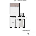 Rent 1 bedroom apartment of 70 m² in Halmstad