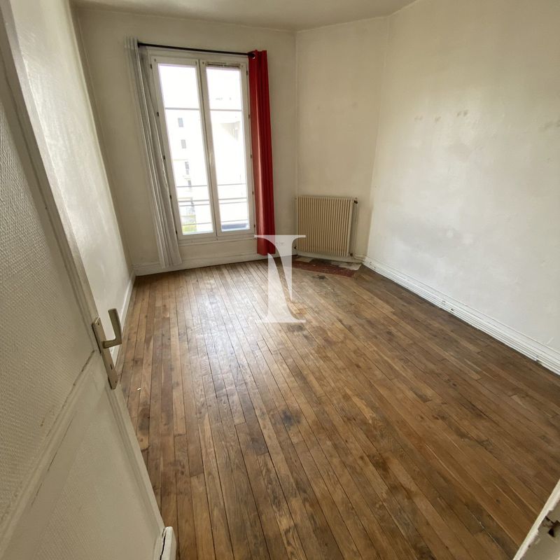 Appartement 2 pièces - 31m² - PARIS  - 20ème paris 20eme