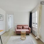 Appartement de 28 m² avec 1 chambre(s) en location à Paris