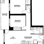 Rent 2 bedroom apartment of 52 m² in Barrie