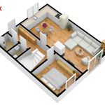 Pronajměte si 1 ložnic/e dům o rozloze 104 m² v Kvasiny