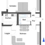 Rent 2 bedroom apartment of 61 m² in Erkrath