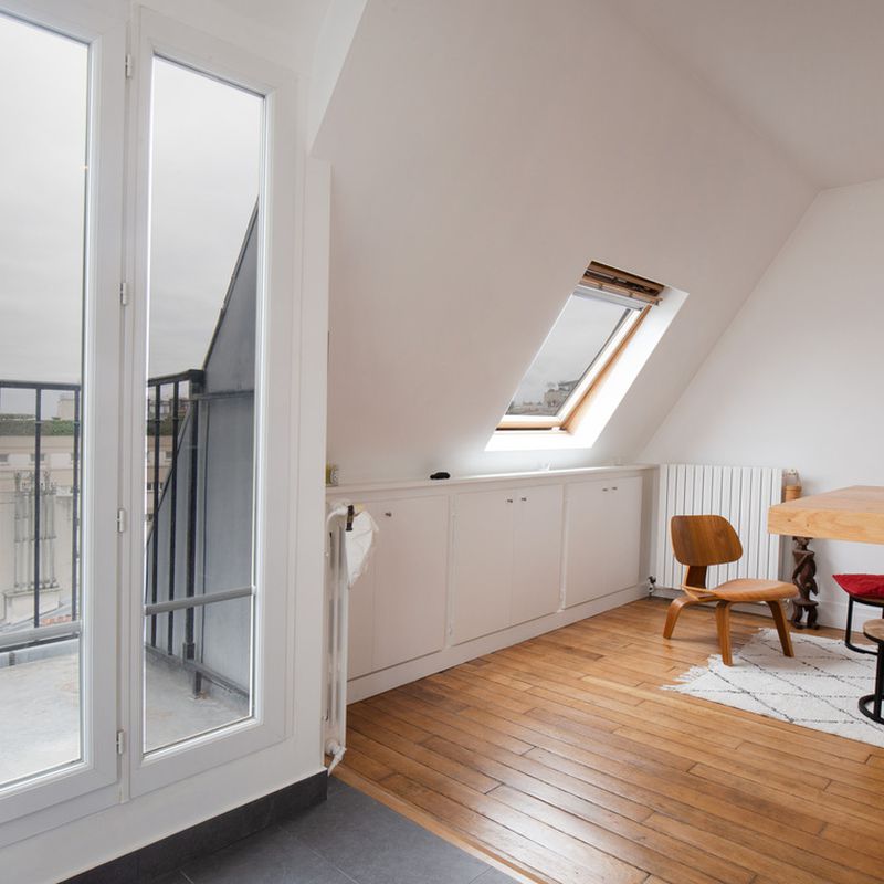 Location appartement meublé de 34 m2 avenue de la Grande Armée à Paris Levallois-Perret