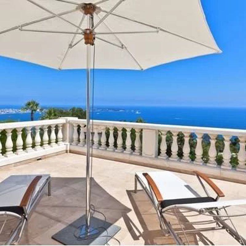 High Standard Villa With Sea View Cannes