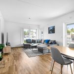ÅRNES - Pen 3-roms leilighet med garasjeplass og terrasse