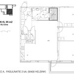 Rent 4 bedroom apartment of 95 m² in Helsinki
