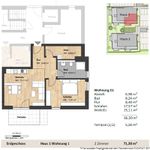 Rent 2 bedroom apartment of 75 m² in Horneburg
