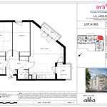 Appartement de 65 m² avec 3 chambre(s) en location à Aulnay-sous-Bois