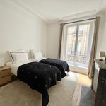 Appartement de 125 m² avec 3 chambre(s) en location à Paris