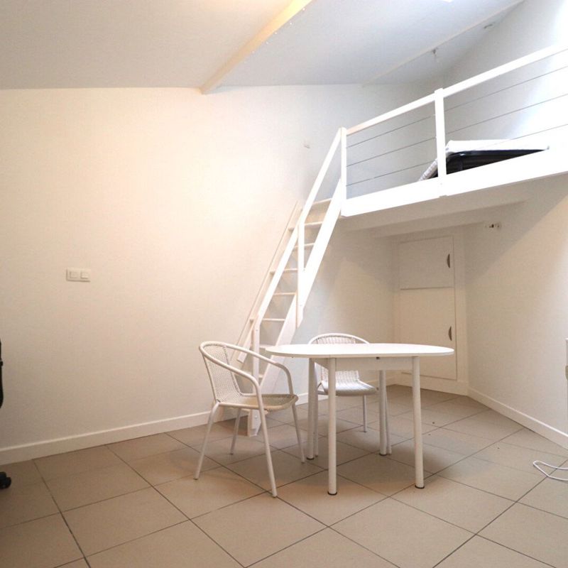 Appartement meublé situé à Compiegne 1 pièce 19,10 m2 Venette