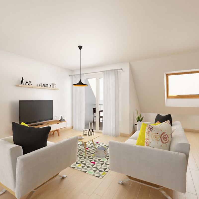 Location appartement  pièce HUNINGUE 44m² à 742.74€/mois - CDC Habitat