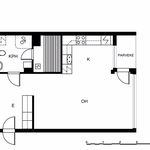 Rent 3 bedroom apartment of 61 m² in Kuopio